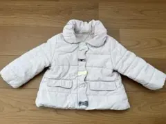 プティマイン　中綿リボンジャケット　アウター　80