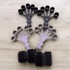 ハンドグリップ6.8LB-21LB 2本ストラップ付き/指トレーニング/リハビリ