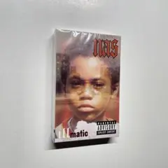 新品 Nas / Illmatic / Japan Limited Tape