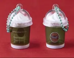 新品　タリーズ　ホイップミニカップキーチェーン　ホリデー　2025　第2弾