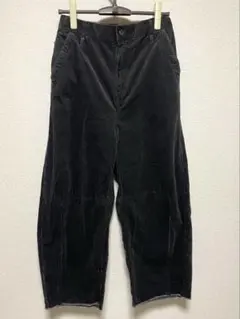 ニコアンド　ホニョコールカーブパンツ　Lサイズ