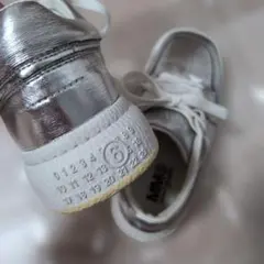 MM6 Maison Margiela スニーカー シルバー 36サイズのサムネイル