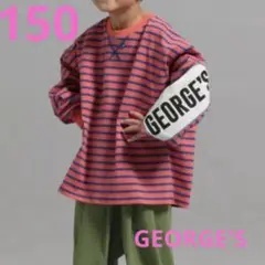 GEORGE'S ボーダー ロンT 150