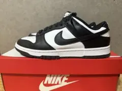 【美品】NIKE ダンクLOW パンダ 白黒 26.0cm