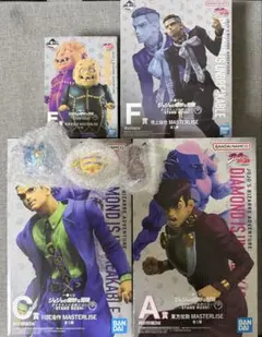 一番くじジョジョの奇妙な冒険 ダイヤモンドは砕けない -STAND RUSH!-