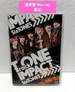 SixTONES/TrackONE-IMPACT-〈2枚組〉 通常盤