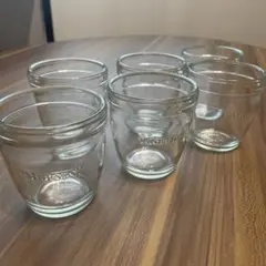 Morozoffガラス製コップ 6個セット
