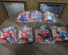 がんばれロボコン.フィギュアキーホルダー 全7種　フルコンプ　未開封品