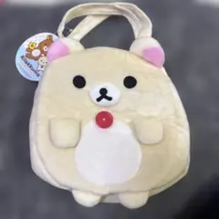リラックマ コリラックマ ダイカットバッグ