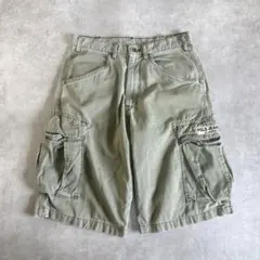 5ODUPPIES カーゴパンツ L Y2K チェッカー柄 カーキ - メルカリ