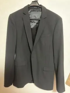 ZARA MAN テーラードジャケット 黒 EUR48
