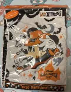 ディズニーランド　ミッキー　ハロウィン2017 ロングタオル　ミュージックフェス