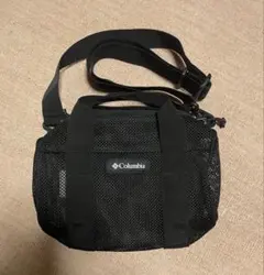 Columbia メッシュショルダーバッグ ブラック