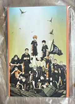 ハイキュー!! ハッピーくじ！G賞 ポストカードブック