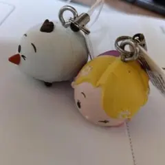 ディズニー　ツムツム　ストラップ　セット