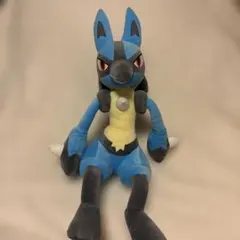 【激レア】　ルカリオドール　2005年　ポケドール　ぬいぐるみ　ポケモン ポケドール ルカリオ 2005 ぬいぐるみ - メルカリ
