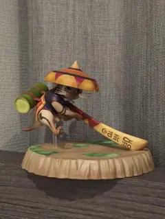 難あり オトモアイル　フィギュア　ユクモ装備　一番くじ　D賞　モンハン