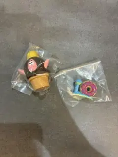 スポンジボブ ミニフィギュア 2個セット カプセルトイ