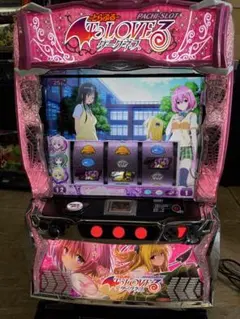 ♪パチスロ実機 オリンピアエステート ToLOVEるダークネス ユニット付