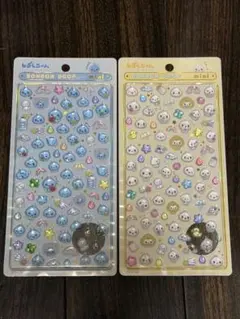 しずくちゃん みるみるちゃん ボンボンドロップシールミニシール 2種セット