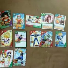 ドラゴンボールカード 全19枚
