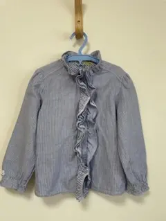 Familiar fdash フリル ブラウス 120