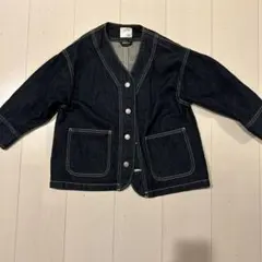 LOWRYS FARM デニムジャケット 110-120cm