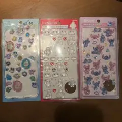 ボンボンドロップシール　正規品 キャラクターシールセット（3種）