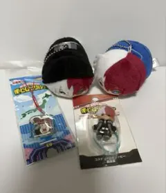 ヒロアカ 轟焦凍 もちマス マスコット コスチュームキューピー ご当地 京都