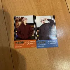 呪術廻戦 LaLaport & LAZONA ステッカー 2枚セット