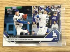 2025 MLB Topps NOW 884 大谷翔平10奪三振3HR
