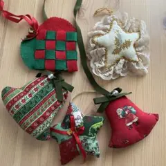 クリスマスオーナメント5点