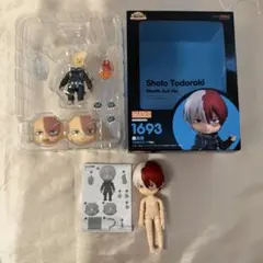 【未開封】 ヒロアカ ねんどろいど 1691 1693 緑谷出久 轟焦凍 未開封】 ヒロアカ ねんどろいど 1691 1693 緑谷出久 轟焦凍 - メルカリ