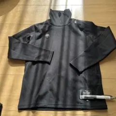 アンダーシャツ 130 黒色 野球