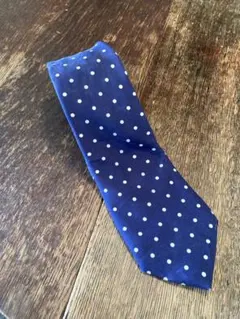 UNITED ARROWS ドット柄 ネクタイ