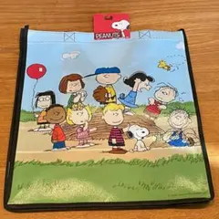 [新品・未使用] スヌーピー　ショッパー トートバック　柄③