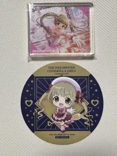 シンデレラガールズ☆アニメイトカフェコラボグッズ⭐︎横山千佳2点セット