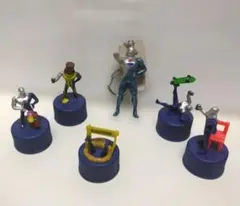 PEPSIペプシマンボトルキャップフィギュア第3弾アクシデント編全15種