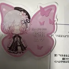 魔法少女ノ魔女裁判 桜羽エマ お名前バッジ 中国コラボカフェ
