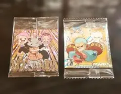 ワンピース シール バーソロミュー・くま フランキー