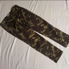 ビューティー&ユース　ユナイテッドアローズ　迷彩ストレッチパンツ　カモフラ