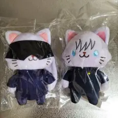 呪術廻戦 withCAT アイマスク付きぬいぐるみキーホルダー 虎杖悠仁