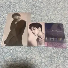 SEVENTEEN ウォヌ カード ポストカード 3枚セット