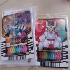仮面ライダーガッチャード ギーツ プロモカード アクリルキーホルダー