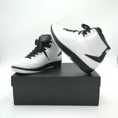 極美品 AIR JORDAN エアジョーダン 2 ウィングイット 白 黒 28㎝のサムネイル