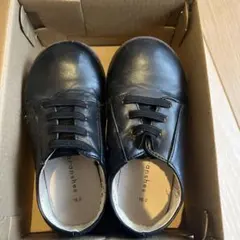 黒のフォーマルシューズ 16.0