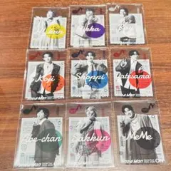 新品未開封　Snow Man クリアステッカー 全9枚セット ON