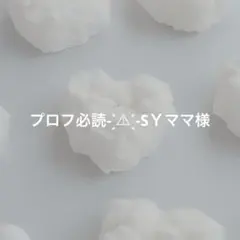 プロフ必読- ̗̀⚠︎ ̖́-SＹママ様