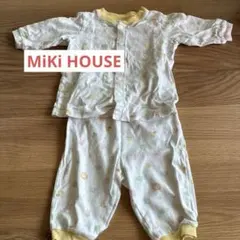 MIKI HOUSE ベビーパジャマ 70cm 秋