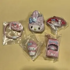サンリオ　マイメロディ　ガチャ　食玩　5点セット